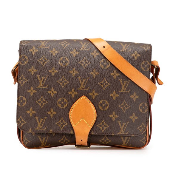 Pre-Loved Louis Vuitton Monogram Cartouchiere GM - Picture 1 of 11